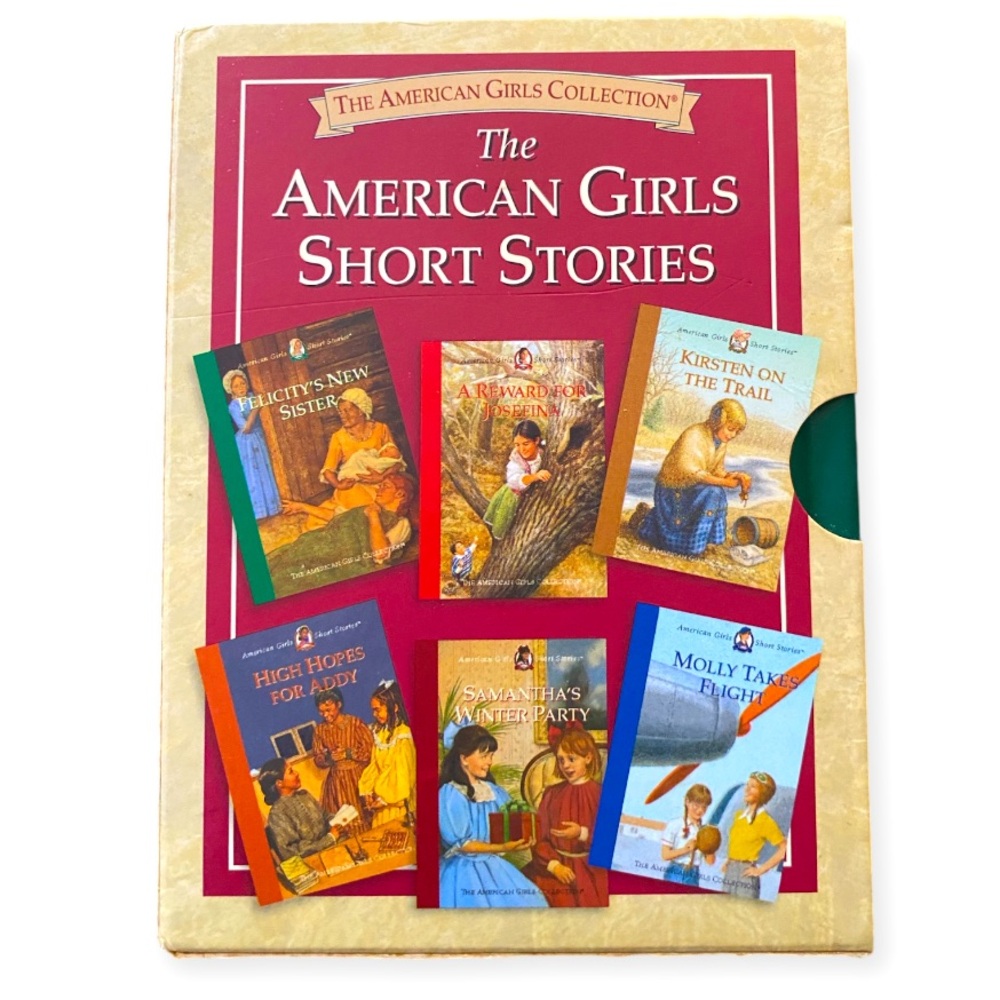 American Girls Vintage Collection Timeless Short Story Set w/Box NEW Never Used